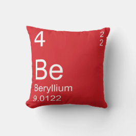 Beryllium Kussen
