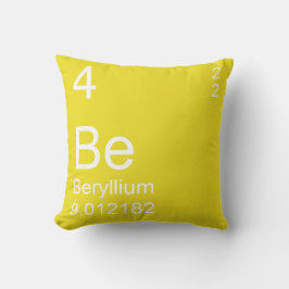 Beryllium Kussen