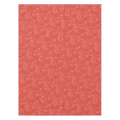 Bes bes cherry wit handgetekend modern. tafelkleed (Voorkant)