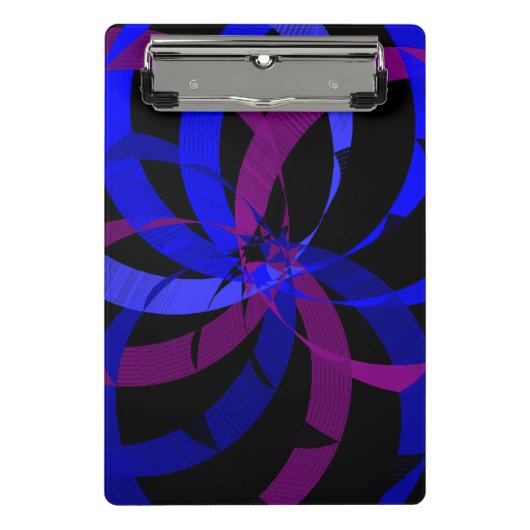 Bes_BLEND Geometrische Mini Klembord (Voorkant)