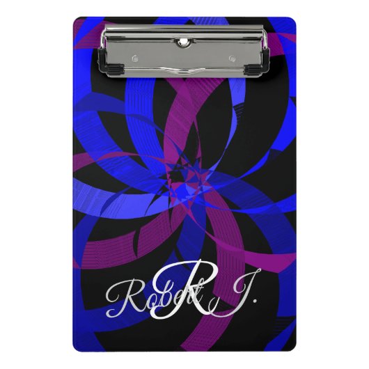 Bes_BLEND Geometrische Mini Klepbord Klembord (Voorkant)