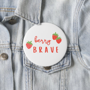 bes brave kinderen kanker ziek zieke kinderen scha ronde button 4,0 cm
