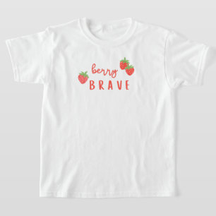 bes brave kinderkanker ziek kinderen schattig t-shirt