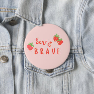 bes brave kinderkanker ziek zieke kinderen schatti ronde button 4,0 cm
