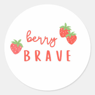 bes brave kinderkanker ziek zieke kinderen schatti ronde sticker