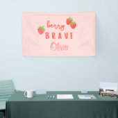 bes brave kinderkanker zieke kinderen aangepaste n spandoek (Beurs)