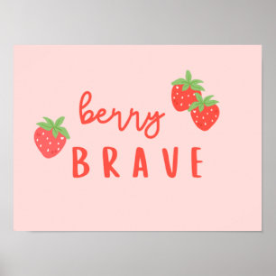 bes brave kinderkanker zieke kinderen digitaal poster