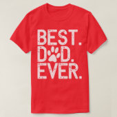Bes Dad Ever T-shirt (Design voorkant)