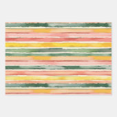 Bes groene oranje roze Fruit bruids douche Inpakpapier Vel (Voorkant 3)