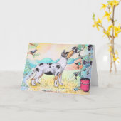 "Bes Pickin'" 4x6 Notecard Kaart (Gele Bloem)