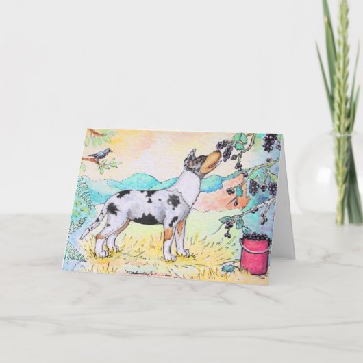 "Bes Pickin'" 4x6 Notecard Kaart (Voorkant)