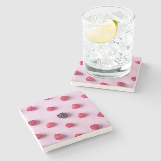 bes stenen onderzetter (Zijkant)