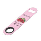 Bes-talig  speed flessenopener (Achterkant Gekanteld)