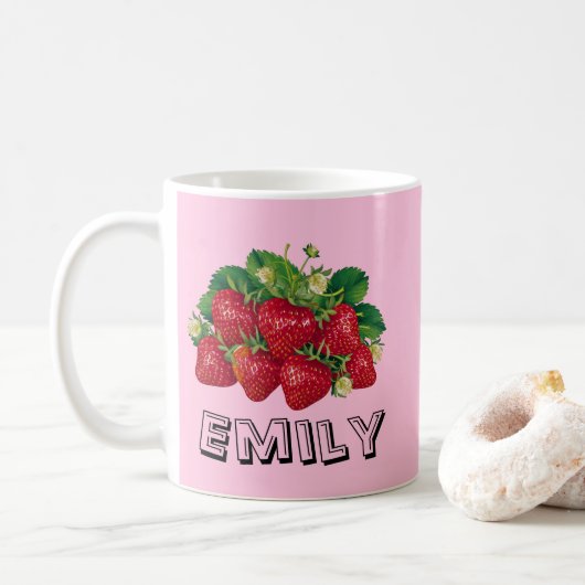 Bes-talrijk Koffiemok (Met donut)