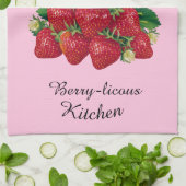 Bes-talrijk  theedoek (Gevouwen)