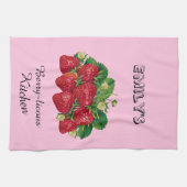 Bes-talrijk  theedoek (Horizontaal)