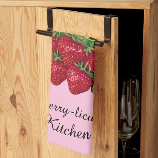 Bes-talrijk  theedoek (Derde Gevouwen)