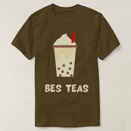 Bes teas7 t-shirt (Design voorkant)