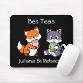 Bes Teas Boba Bubble Tea Muismat (Met muis)