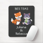 Bes Teas Boba Bubble Tea Muismat (Met muis)