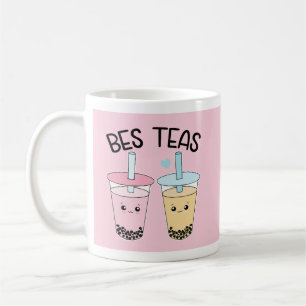 Bes Teas Boba Tea Mok Bubble Tea Besties Gift