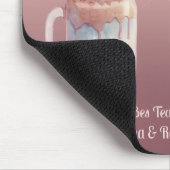 Bes Teas Yummy Boba Bubble Milk Tea Dessert Muismat (Hoek)