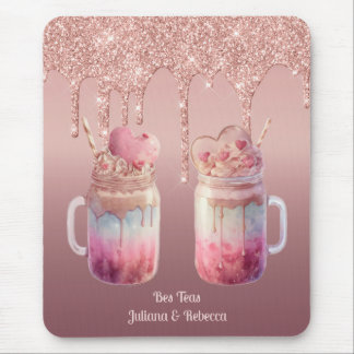 Bes Teas Yummy Boba Bubble Milk Tea Dessert Muismat