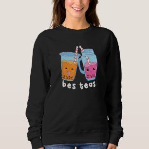 Bes thees Besties Bubble Thee Kopjes Schattig Gelu Trui