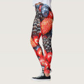 Bes-verse achtergrond mozaïek leggings (Links)