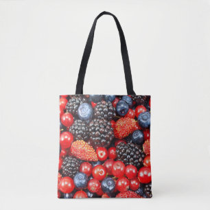Bes-verse achtergrond mozaïek tote bag