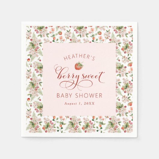 Bes zoet servet (Voorkant)