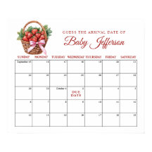 Bes Zoete Aardbei Verwachte Datum Kalender