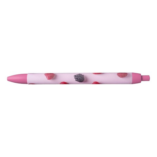 bes zwarte inkt pen (Voorkant)