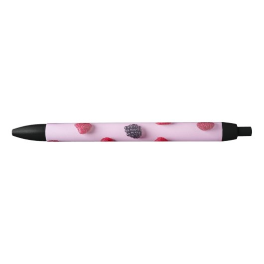 bes zwarte inkt pen (Voorkant)