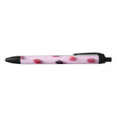 bes zwarte inkt pen (Bovenkant)