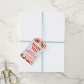 Bes Zweet Eerste Verjaardag Cadeaulabel (Met Touw)