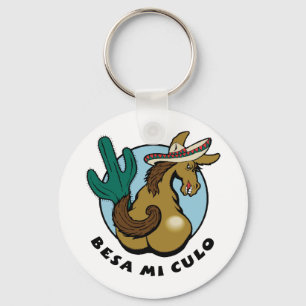 Besa Mi Culo Sleutelhanger