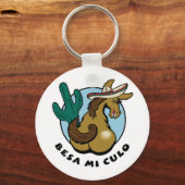 Besa Mi Culo Sleutelhanger (Voorkant)