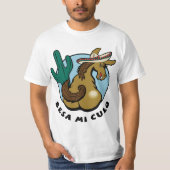 Besa Mi Culo T-shirt (Voorkant)