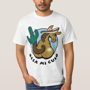 Besa Mi Culo T-shirt