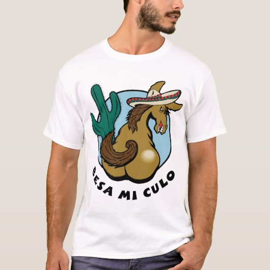 Besa Mi Culo T-shirt (Voorkant)