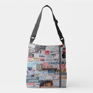 Besace "Kransspelen" Crossbody Tas