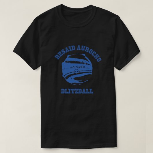 Besaid Aurochs Blitzball T-shirt (Design voorkant)