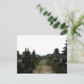 Besakih - Bali - Indonesië Briefkaart (Staand voorkant)