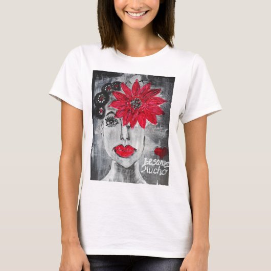 Besame Mucho T-shirt (Voorkant)