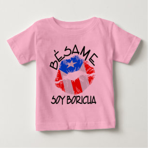 Besame Soy Boricua Kiss Ik ben Puerto Ricaan