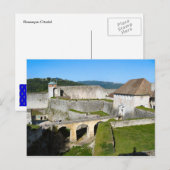 Besançon Citadel Briefkaart (Voorkant / Achterkant)