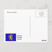 Besançon Citadel Briefkaart (Achterkant)