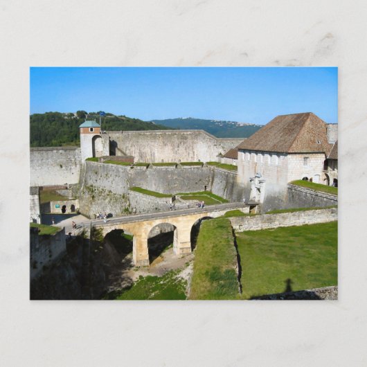Besançon Citadel Briefkaart (Voorkant)