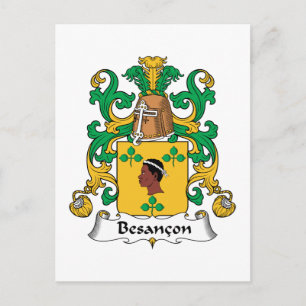 Besancon Family Crest Briefkaart